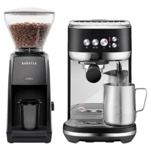 baratza-encore-esp-x-breville-the-bambino-plus