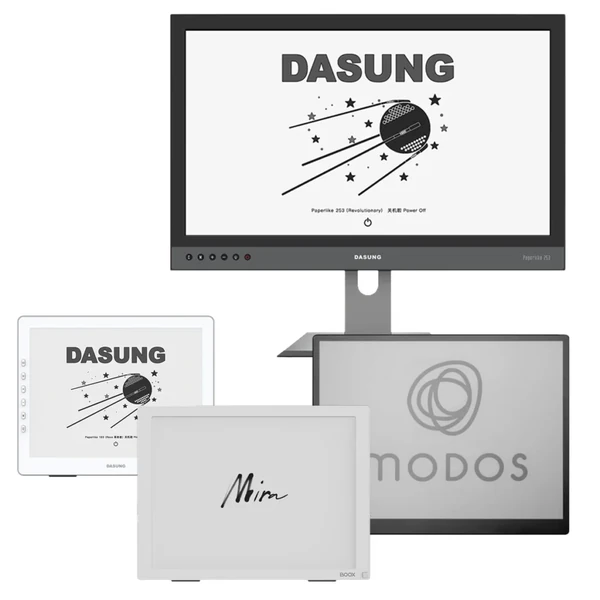 Compare E ink monitors from different brands