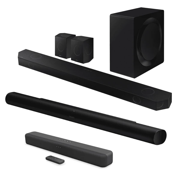 Compare soundbars from different brands