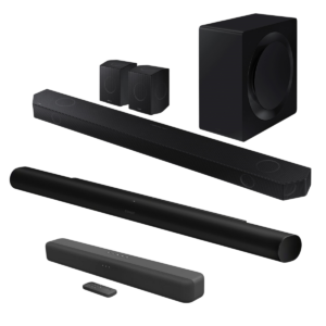 Soundbar comparison table