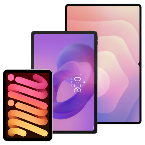 Compare tablets from different brands