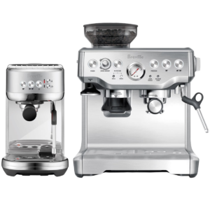 Breville Espresso machine comparison table