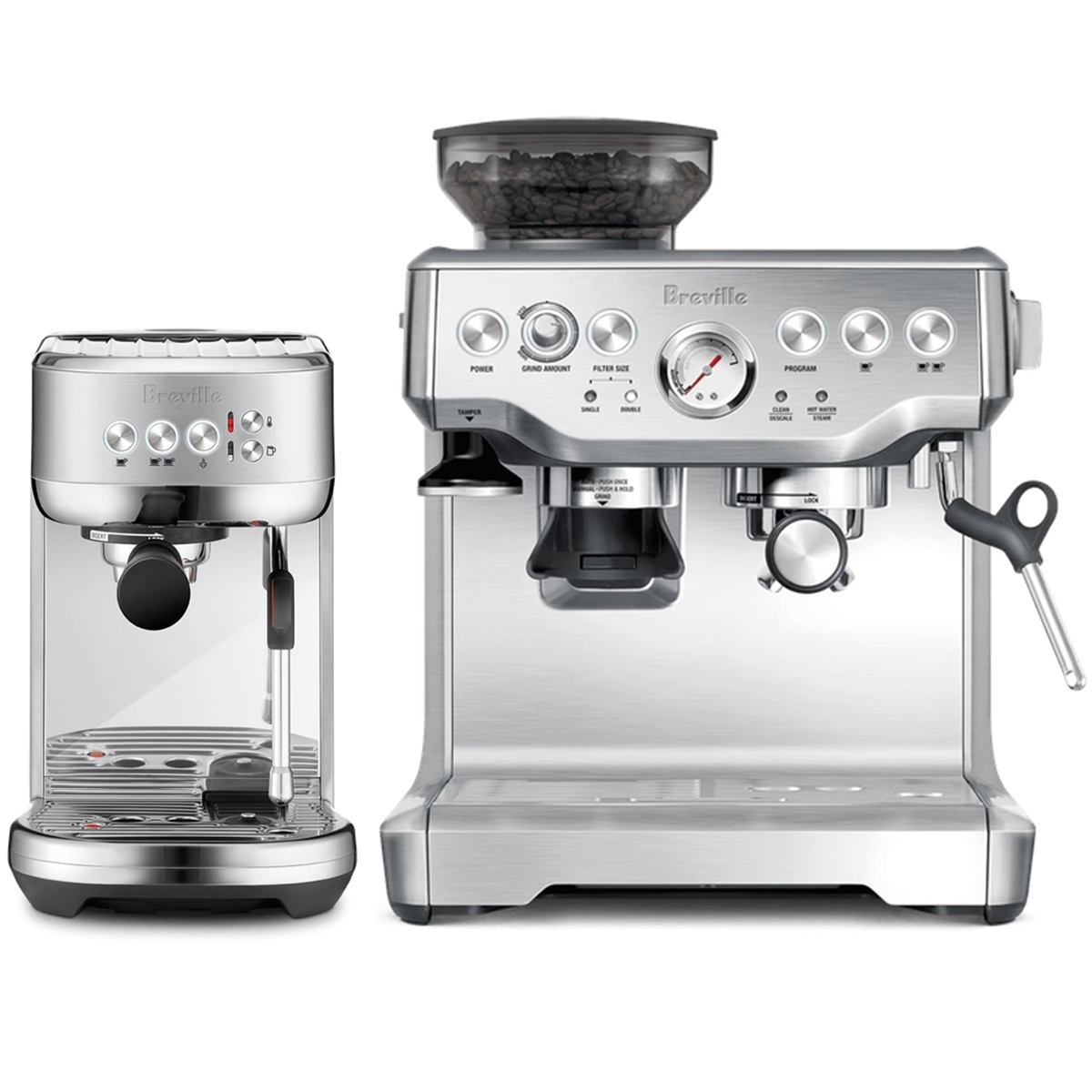 Compare Breville Espresso machines ComparisonTabl.es