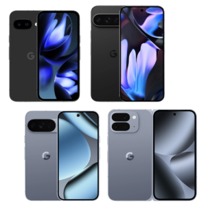 Google Pixel comparison table