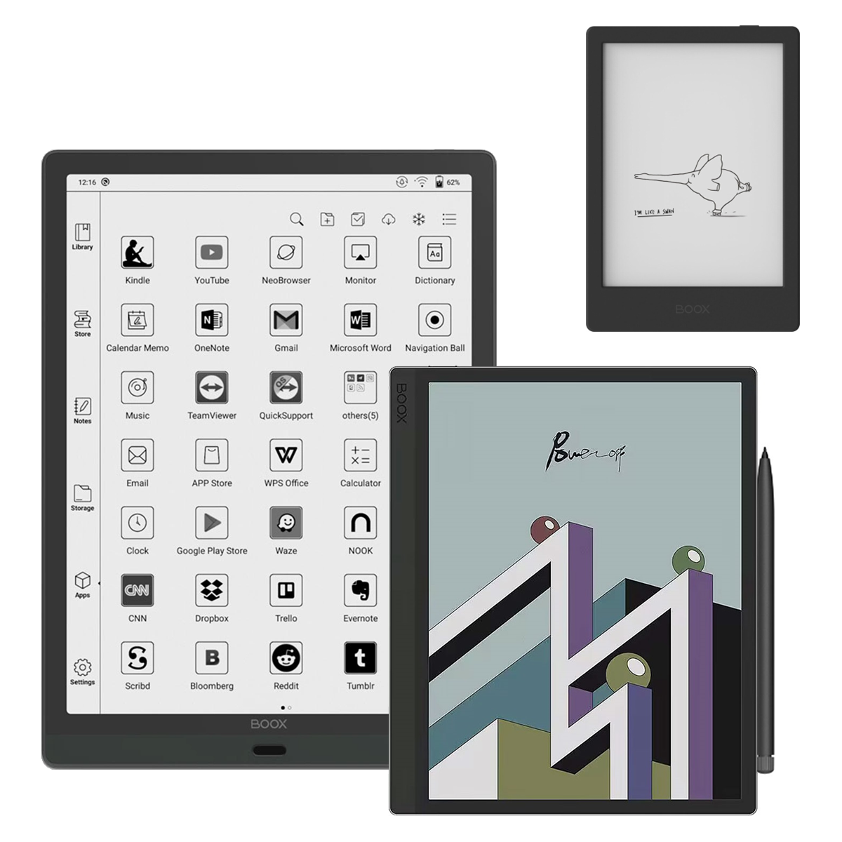 Compare Onyx Boox Ereaders ComparisonTabl.es