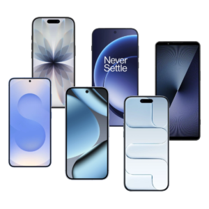 Smartphone comparison table