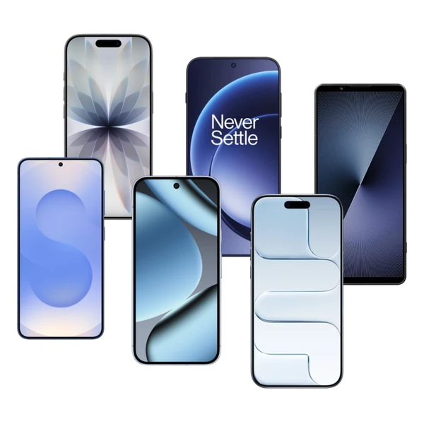 Compare smartphones of different brands