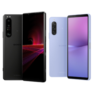 Sony Xperia comparison table